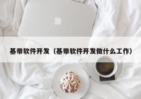 基带软件开发（基带软件开发做什么工作）