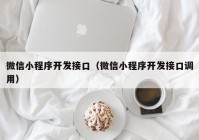 微信小程序开发接口（微信小程序开发接口调用）