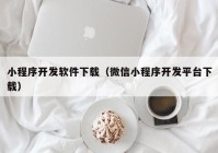 小程序开发软件下载（微信小程序开发平台下载）